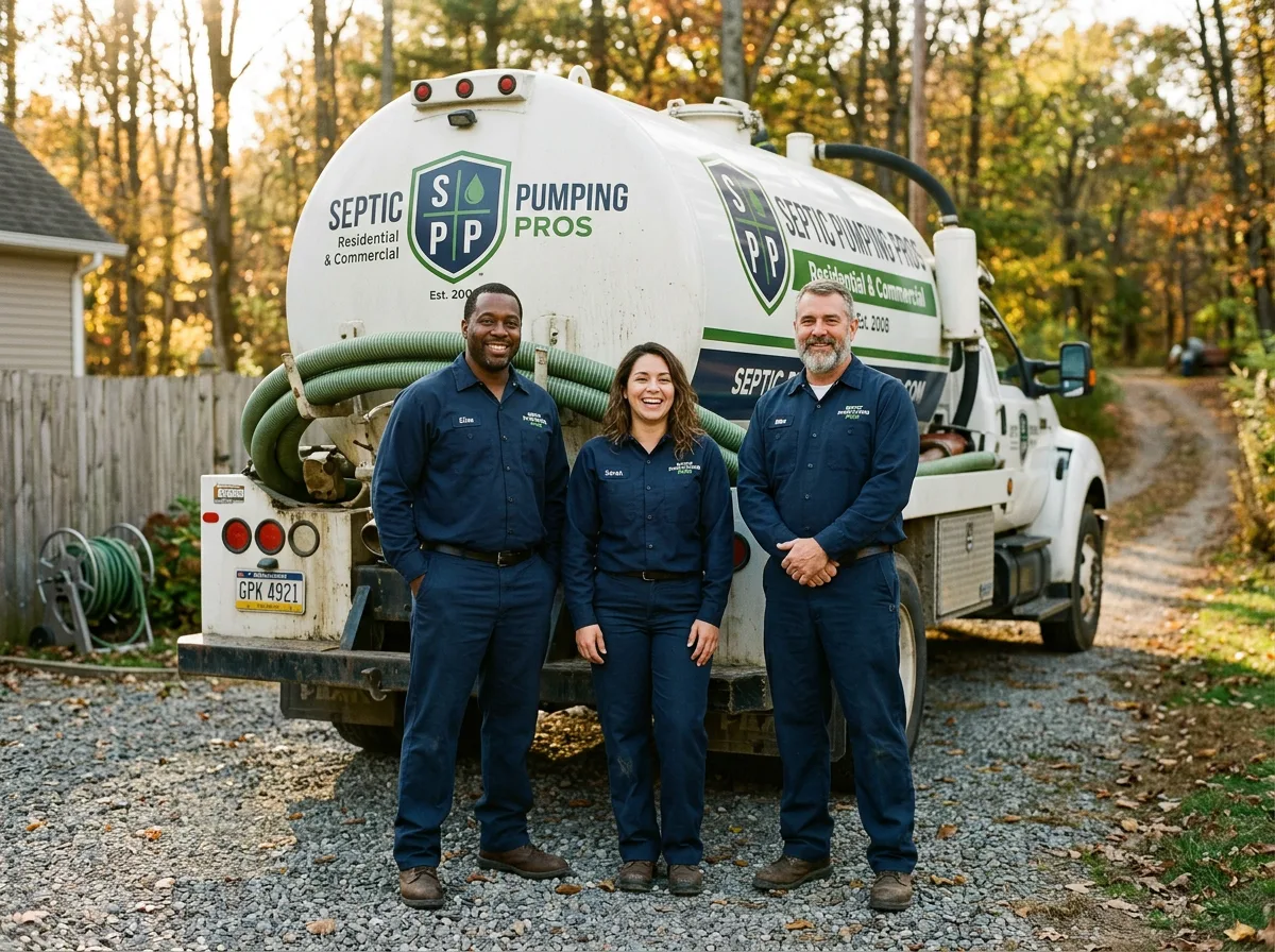 Septic Tank Pumping company in Marydel, MD