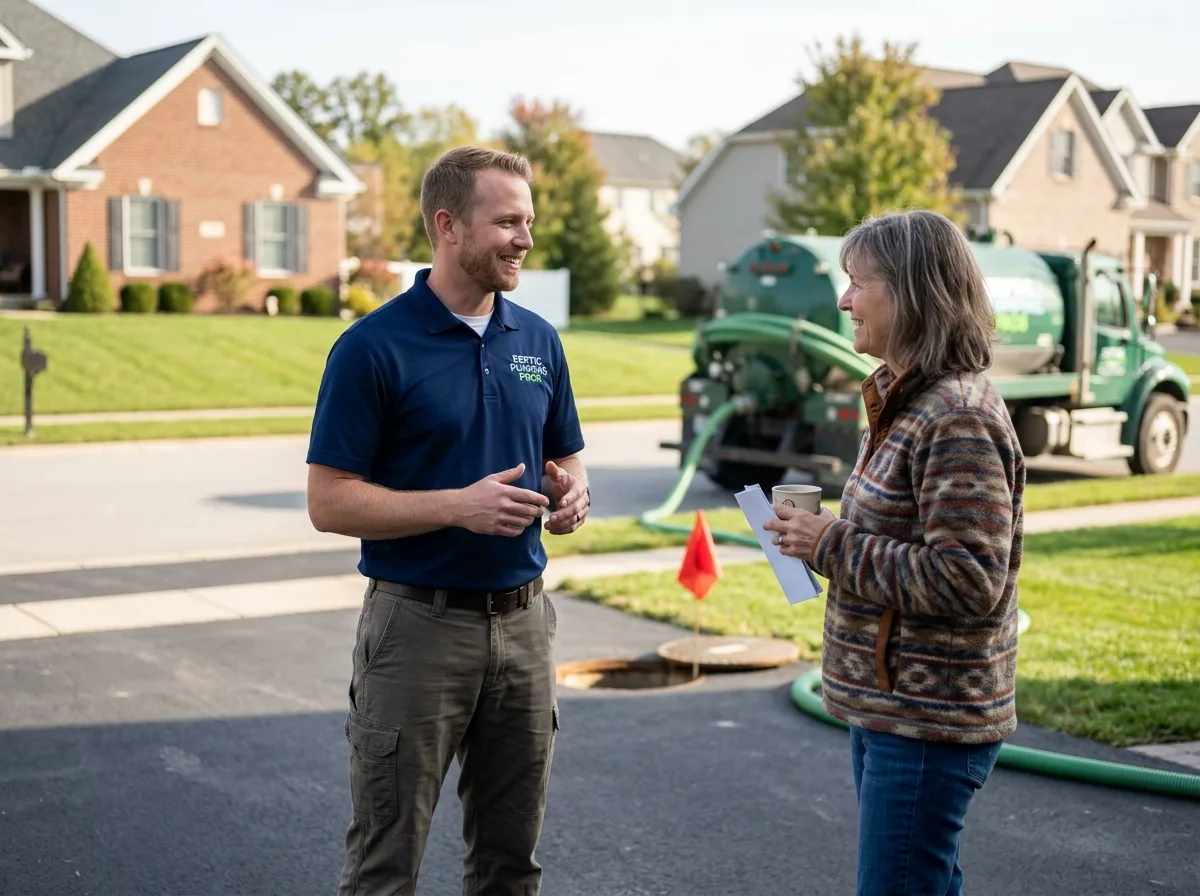 Septic Tank Pumping Marydel, MD FAQs